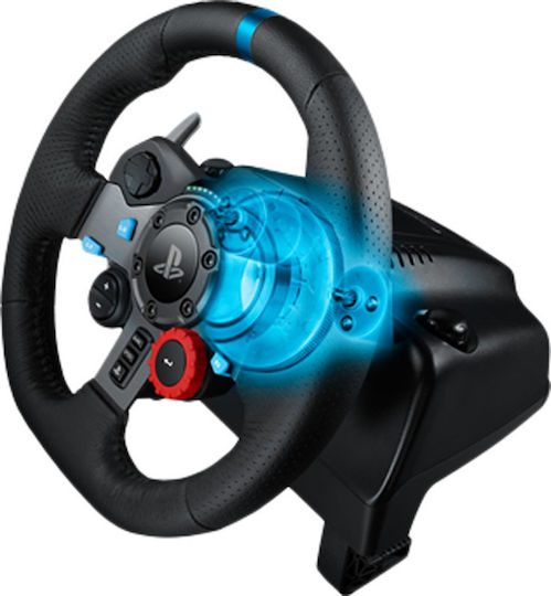 Logitech G29 Driving Force Τιμονιέρα με Πετάλια για PC / PS3 / PS4 / PS5 με 900° Περιστροφής