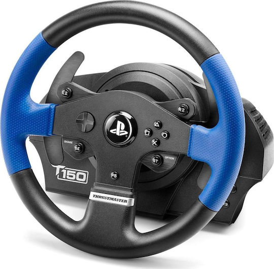 Thrustmaster T150 Force Feedback Steering Wheel with Pedals for