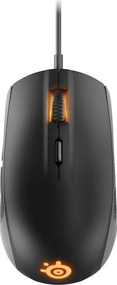 SteelSeries Rival 100 Wireless RGB Gaming Mouse Negru