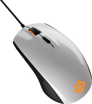 SteelSeries Rival 100 Wireless RGB Gaming Mouse Negru