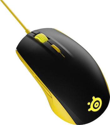 SteelSeries Rival 100 Wireless RGB Gaming Mouse Negru