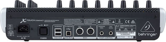 Behringer Midi Interface X-Touch Compact Black | Skroutz Romania