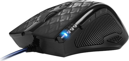 Sharkoon Drakonia RGB Laser Gaming Gaming Maus 8200 DPI Schwarz