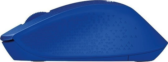 Logitech M330 Silent Plus Wireless Mini Mouse Blue