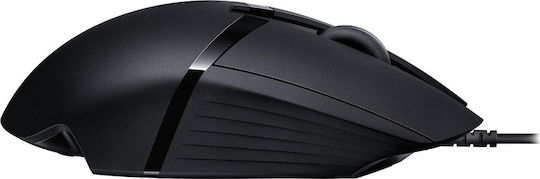 Logitech G402 Hyperion Fury Ultra-Fast FPS Gaming Ποντίκι 4000 DPI Μαύρο