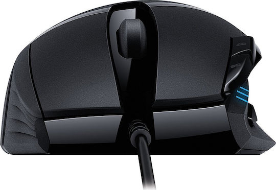 Logitech G402 Hyperion Fury Ultra-Fast FPS Gaming Ποντίκι 4000 DPI Μαύρο