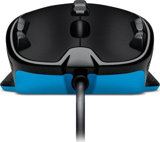 Logitech G300s Gaming Ποντίκι Μαύρο