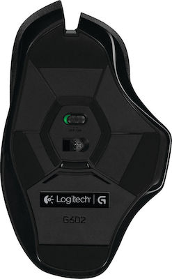 Logitech G602 Ασύρματο Gaming Ποντίκι Γκρι