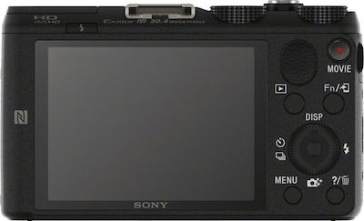 Sony HX60V Compact Camera 20.4MP 30x Optical Zoom with 3" Display Black