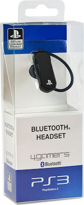 4Gamers CP-BT01 Bluetooth Headset (PS3) (Black)