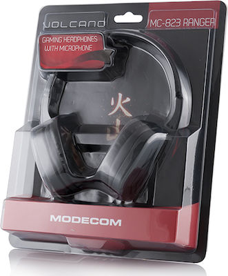 Modecom MC-823 Ranger Over Ear Gaming Headset with Connection 3.5mm