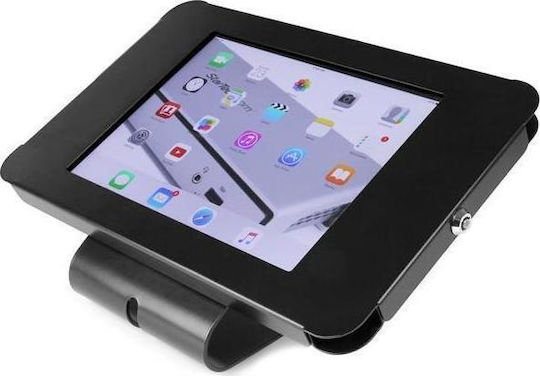 StarTech Lockable Tablet Stand for iPad Tabletständer bis 9.7" in Schwarz Farbe
