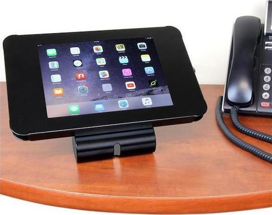 StarTech Lockable Tablet Stand for iPad Tabletständer bis 9.7" in Schwarz Farbe