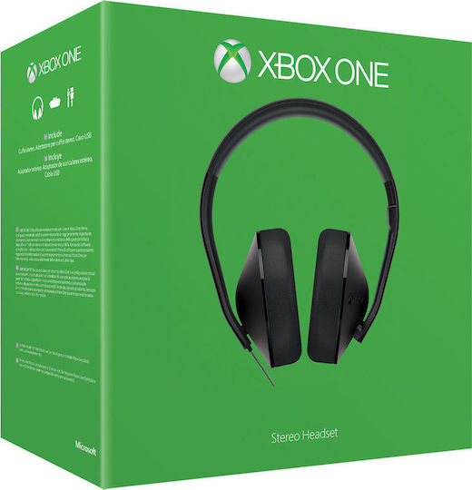 Microsoft Xbox One Stereo Over Ear Gaming Headset με σύνδεση USB