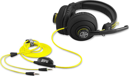 Sharkoon Shark Zone H10 Peste ureche Gaming Headset cu conexiune 3,5mm Galben