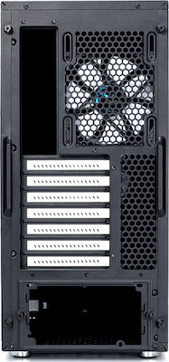 Fractal Design Define C Window Midi-Turm Computergehäuse Schwarz