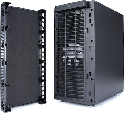 Fractal Design Define C Window Midi-Turm Computergehäuse Schwarz