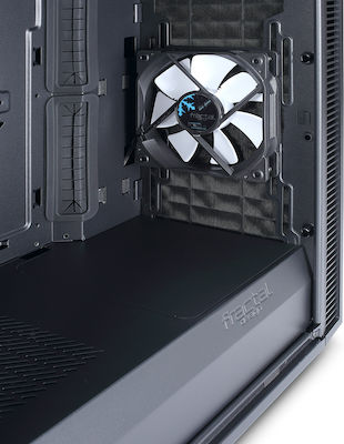 Fractal Design Define C Window Midi-Turm Computergehäuse Schwarz
