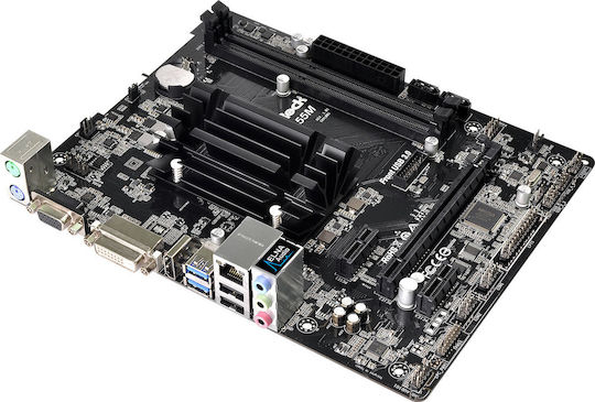 ASRock J3355M SoC Motherboard Micro ATX με Intel BGA1296 Socket 90-MXB460-A0UAYZ