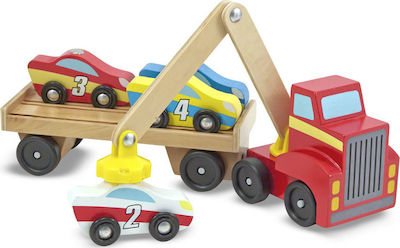 Melissa & Doug Magnetic Car Loader Macara pentru 3++ Ani 9390