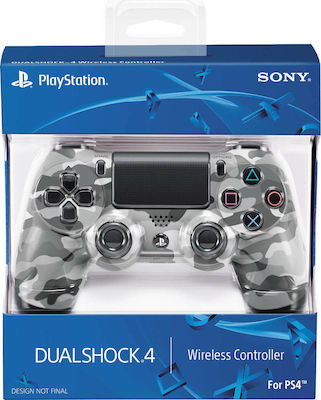 Sony DualShock 4 Controller Urban Camouflage