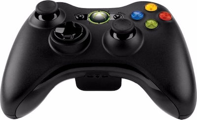 Microsoft Xbox 360 Wireless Controller Black