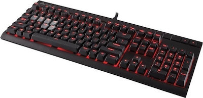 Corsair Strafe Mechanical Cherry MX Blue Gaming- Mechanische Tastatur Volle Größe mit beleuchteten Tasten