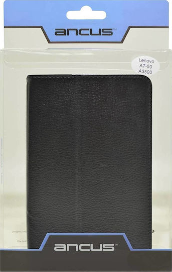Ancus Teneo Flip Cover Neagră Lenovo A7-50