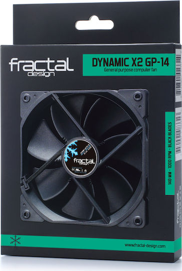 Fractal Design Dynamic X2 GP-14 140mm 3-Pin Case Fan