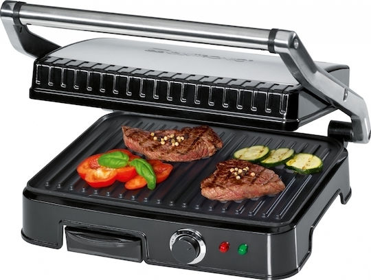 Clatronic KG 3487 Τοστιέρα Γκριλιέρα 2000W Γκρι