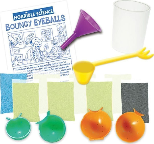 Galt Toys Horrible Science - Bouncy Eyeballs Lernspiel Experimente