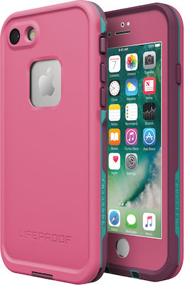 LifeProof Fre Twighlights Edge Pink Coperta din spate Plastic rezistent la apă Roz (iPhone SE 2022/2020/8/7) 77-53989