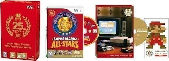 Super Mario All-Stars - 25th Anniversary Edition Wii