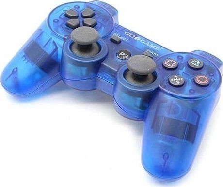 Andowl Doubleshock III Wireless Gamepad pentru PS3 Negru