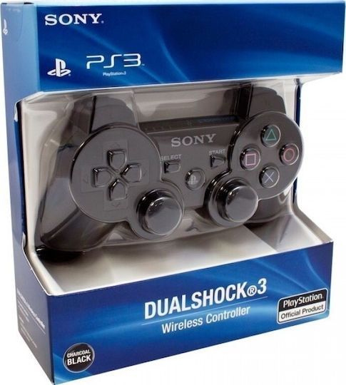 Sony DualShock 3 Wireless Controller για PS3 Μαύρο