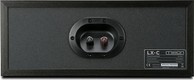 Mission LX-C Hi-Fi Говорител Централен 100W 2 Брой шофьори Ш40xД21xВ16см. Черен