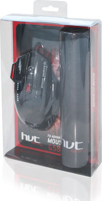 Havit G587 Advanced Gaming Gaming Maus Schwarz