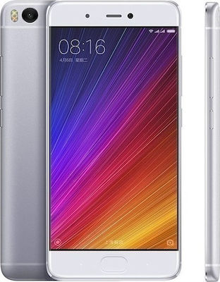 Xiaomi Mi 5s Две SIM карти (4GB/128GB) Сребърен