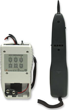 Intellinet 515566 Network Cable Tester RJ45 and Tone Generator