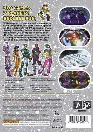 Fuzion Frenzy 2 XBOX 360 Spiel (Gebraucht)