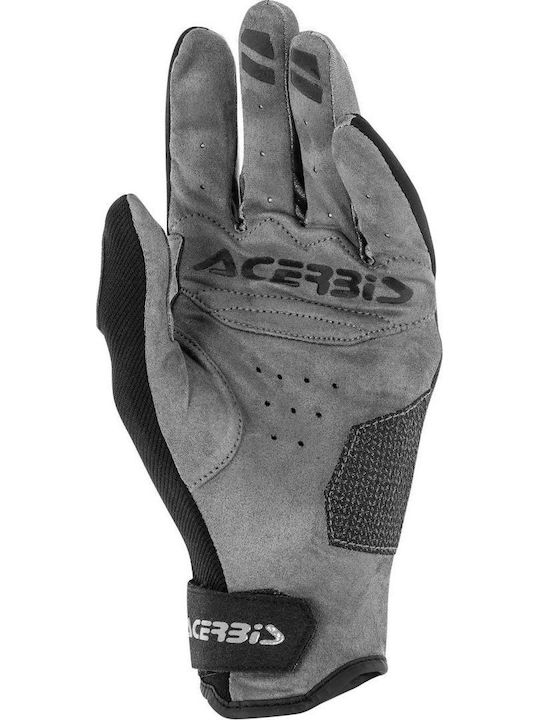 Acerbis Carbon G 3.0 Summer Men's Gloves Gray