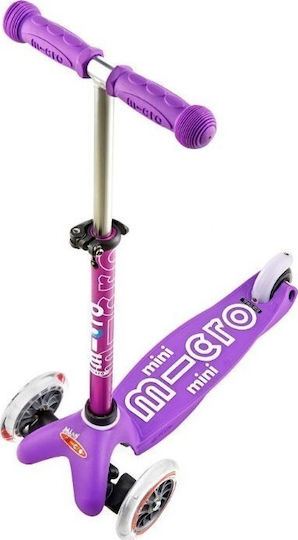 Micro Kids Scooter Foldable Mini Deluxe 3-Wheel for 2-5 Years Purple