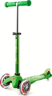 Micro Kids 3-Wheel Scooter Mini Deluxe for 2-5 years Green