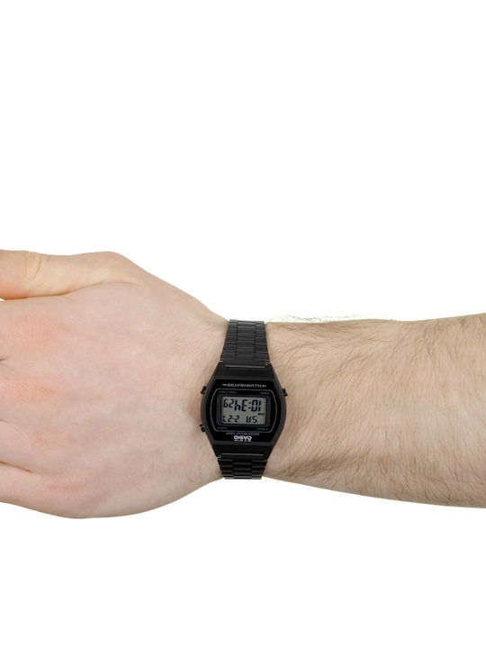 Casio Vintage Edgy Ρολόι Μπαταρίας με Μεταλλικό Μπρασελέ