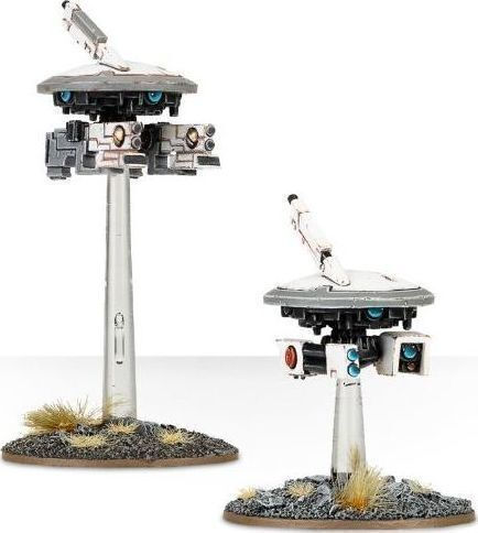 Brettspiel Tau Empire Drones 99070113002 (EN) Games Workshop