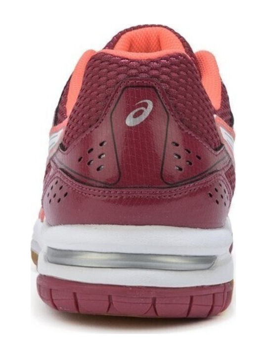Gel-Rocket 7 Sport Shoes Volleyball Orange