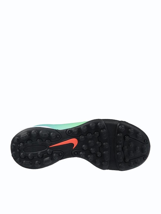 Jr Mercurial Vortex Kids Turf Soccer Shoes Turquoise
