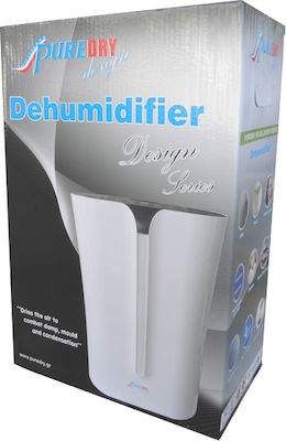 Puredry PD 20L Design Low Energy Αφυγραντήρας με Συμπιεστή και Ιονιστή 20lt