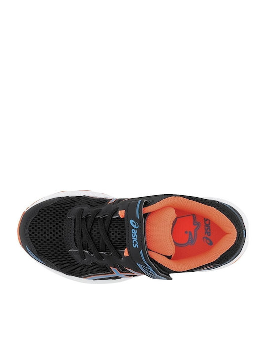 Gel Gt-1000 5 PS Αθλητικά Παιδικά Παπούτσια Running με Σκρατς Μαύρα