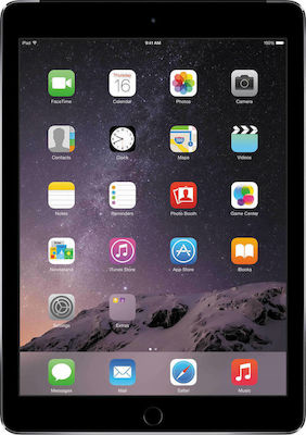 Apple iPad Air 2 9.7" με WiFi & 4G (2GB/16GB)